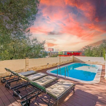 Villa Slavica Sveti Filip i Jakov Ngoại thất bức ảnh