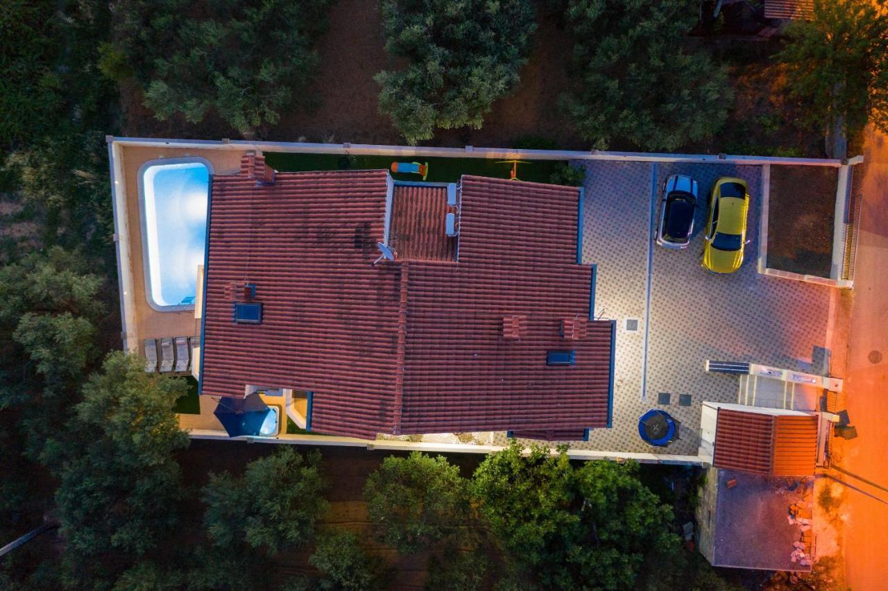 Villa Slavica Sveti Filip i Jakov Ngoại thất bức ảnh