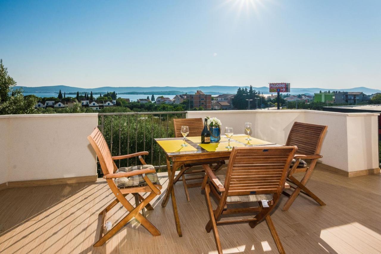 Villa Slavica Sveti Filip i Jakov Ngoại thất bức ảnh