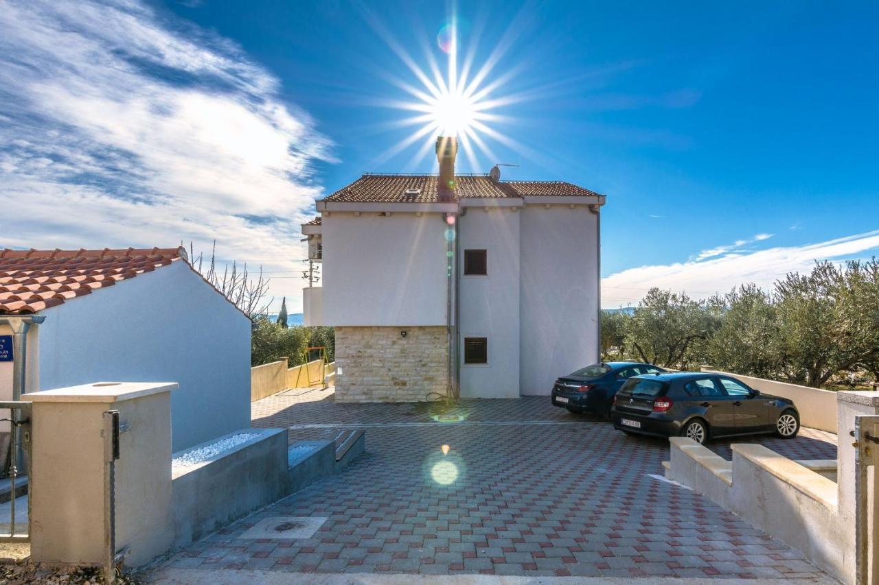 Villa Slavica Sveti Filip i Jakov Ngoại thất bức ảnh