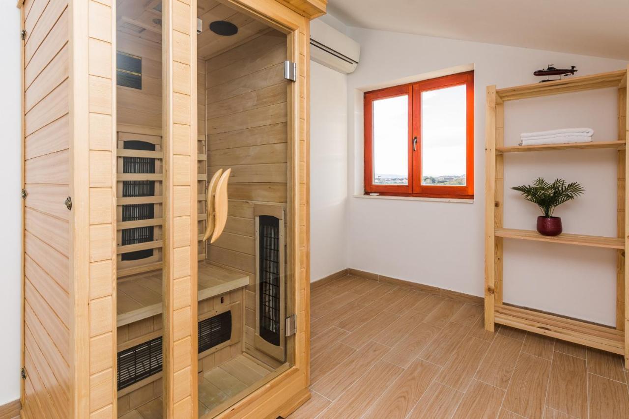 Villa Slavica Sveti Filip i Jakov Ngoại thất bức ảnh