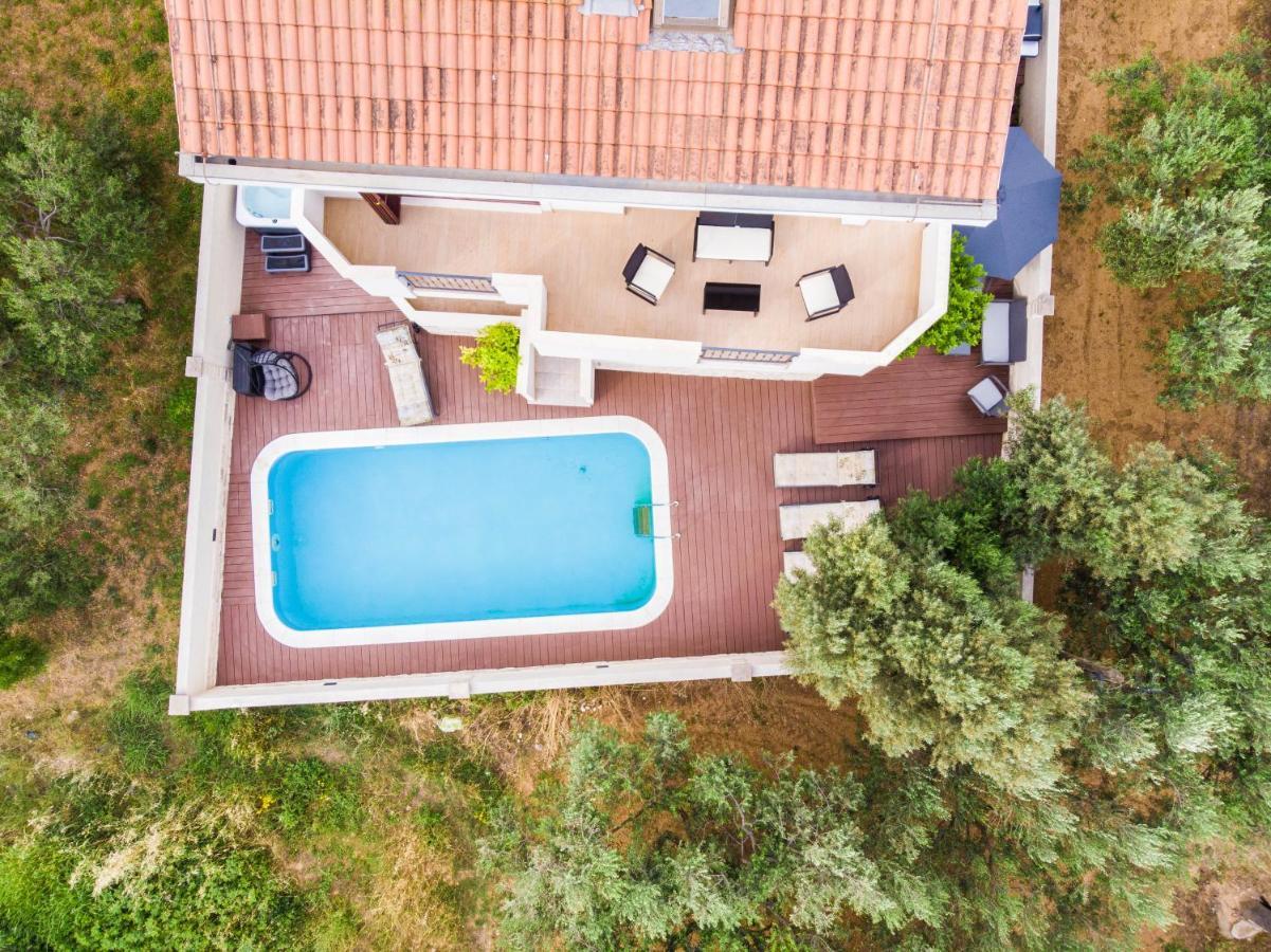 Villa Slavica Sveti Filip i Jakov Ngoại thất bức ảnh