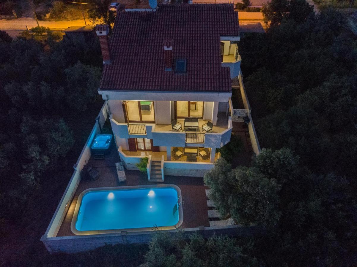 Villa Slavica Sveti Filip i Jakov Ngoại thất bức ảnh