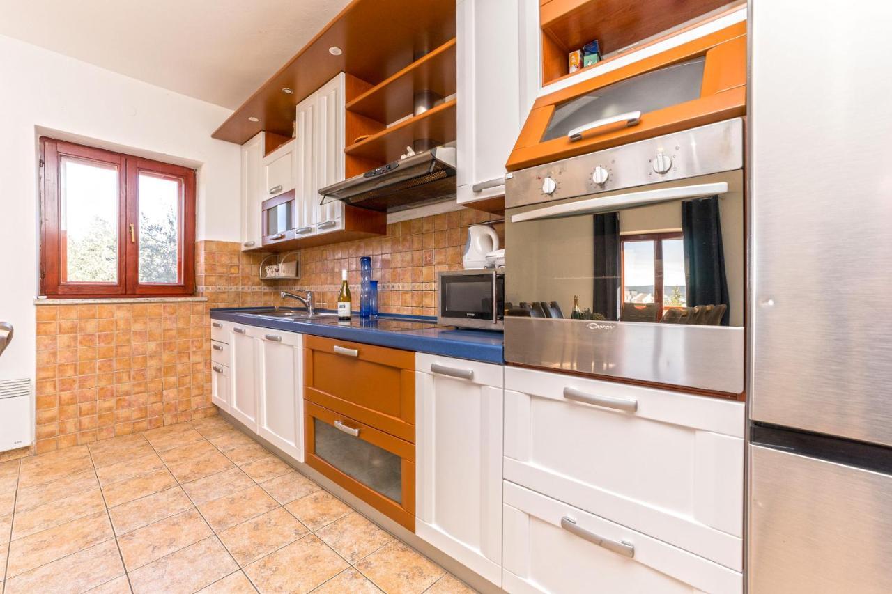 Villa Slavica Sveti Filip i Jakov Ngoại thất bức ảnh