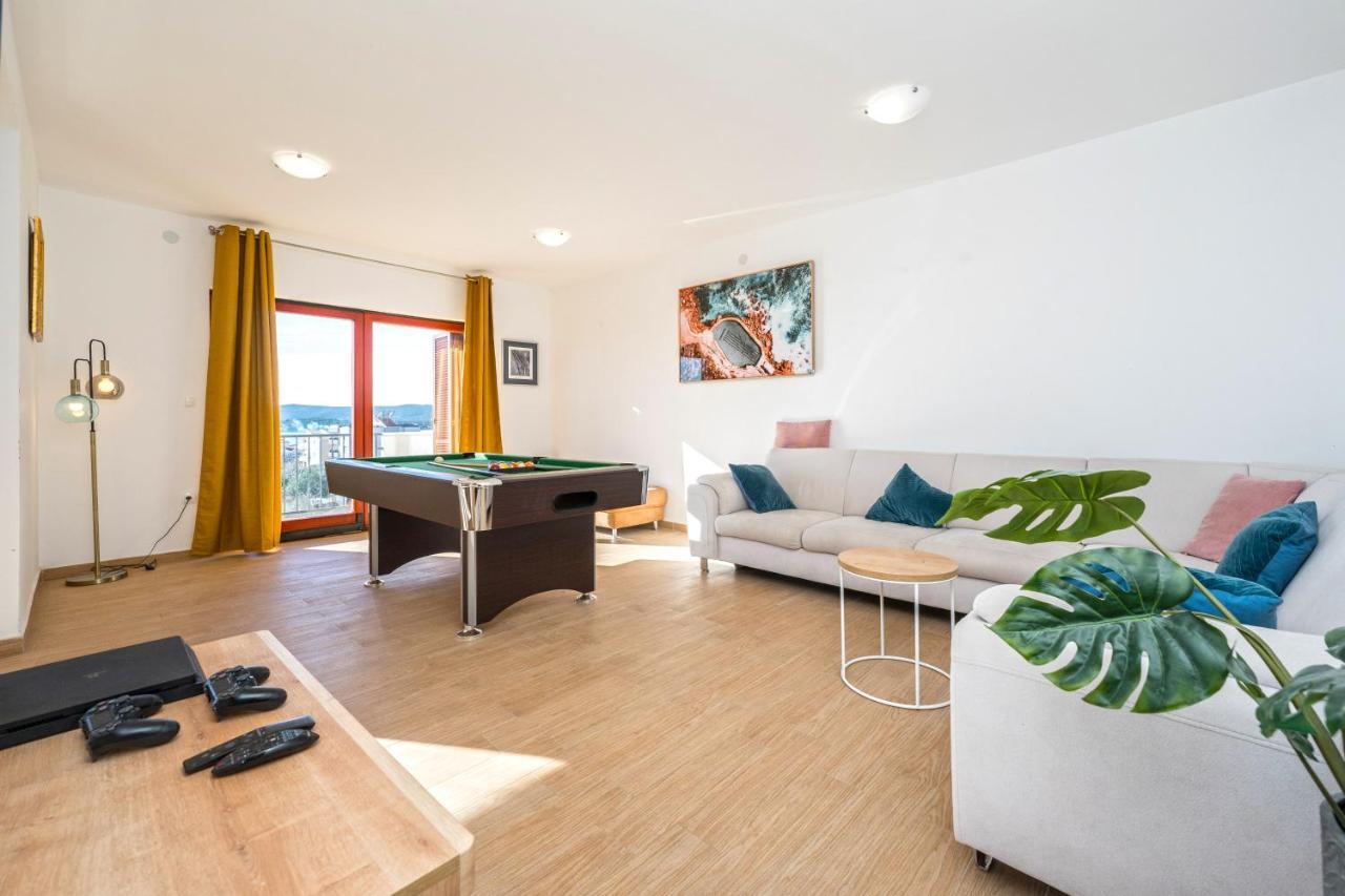 Villa Slavica Sveti Filip i Jakov Ngoại thất bức ảnh