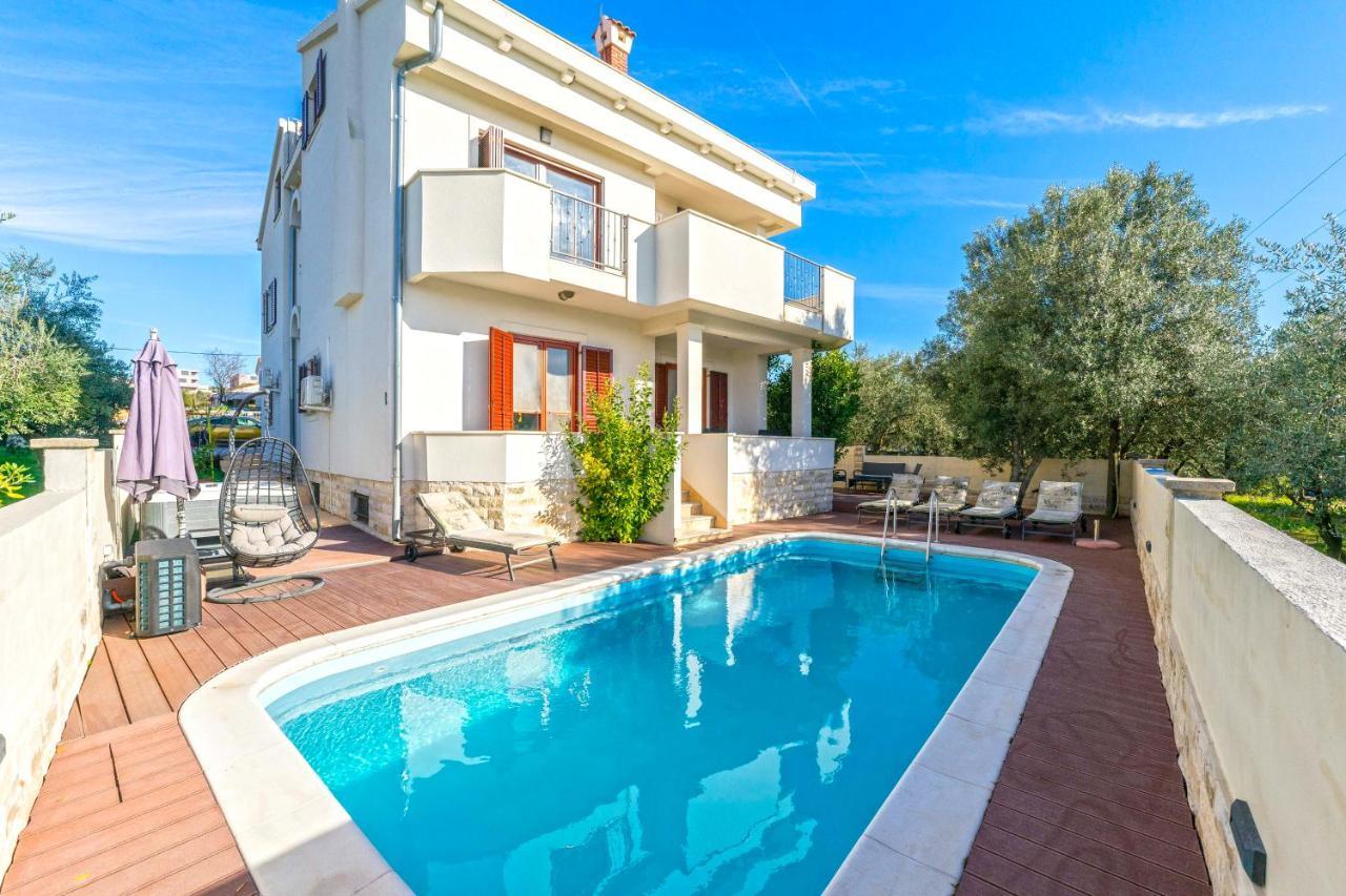 Villa Slavica Sveti Filip i Jakov Ngoại thất bức ảnh