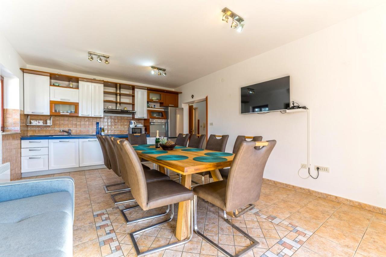 Villa Slavica Sveti Filip i Jakov Ngoại thất bức ảnh