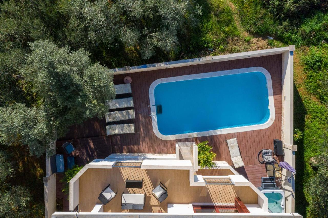 Villa Slavica Sveti Filip i Jakov Ngoại thất bức ảnh