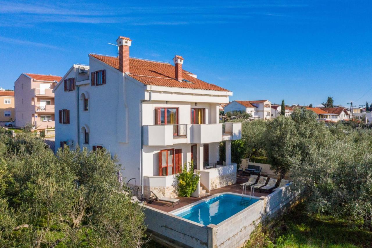Villa Slavica Sveti Filip i Jakov Ngoại thất bức ảnh