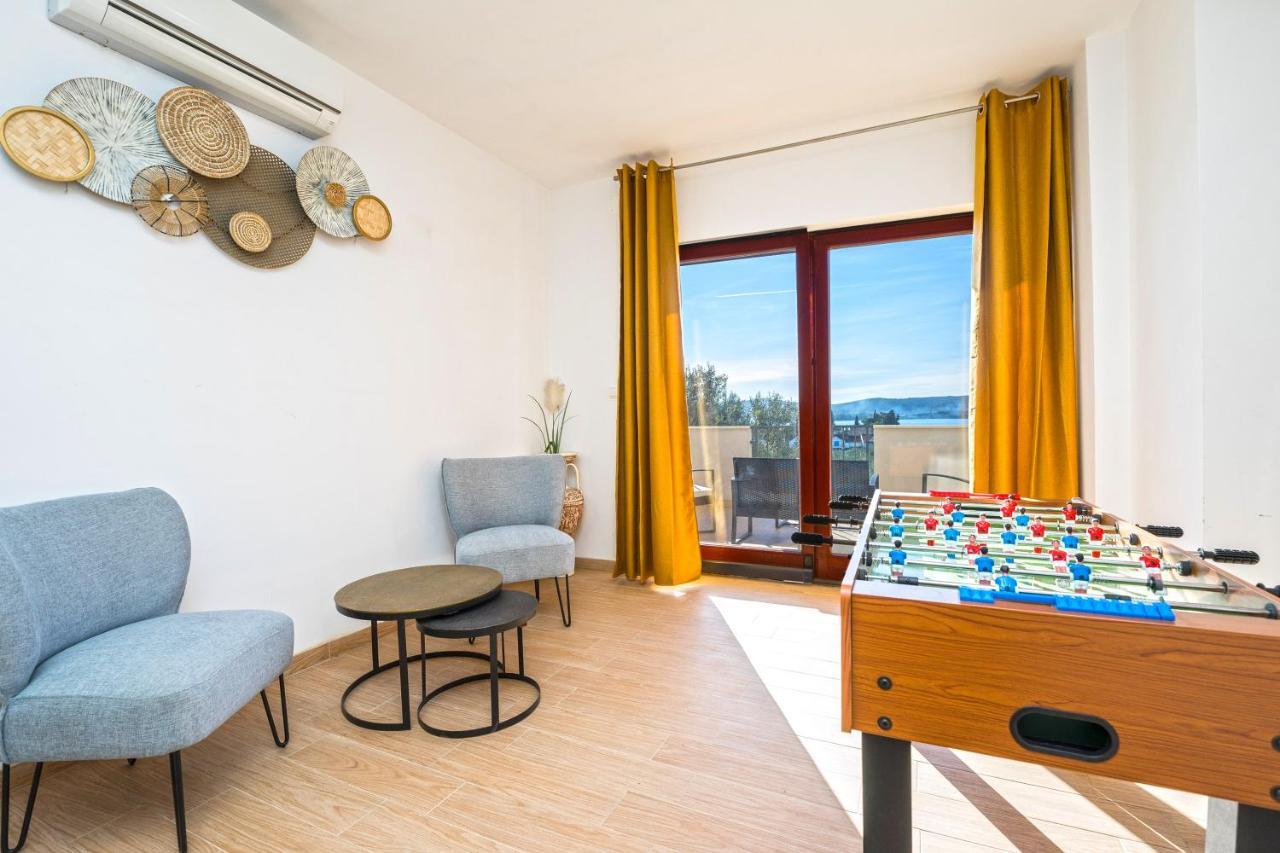 Villa Slavica Sveti Filip i Jakov Ngoại thất bức ảnh