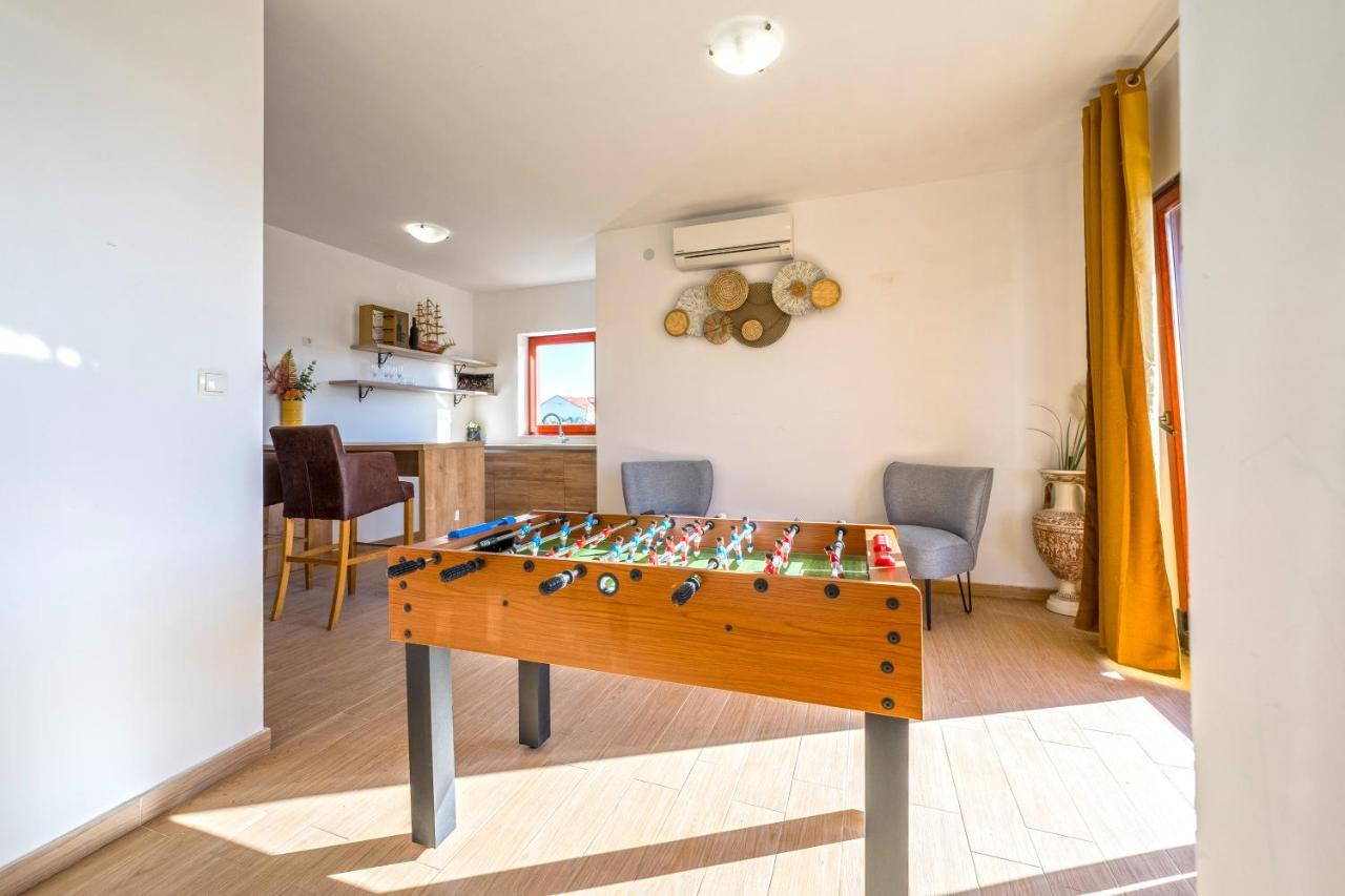 Villa Slavica Sveti Filip i Jakov Ngoại thất bức ảnh