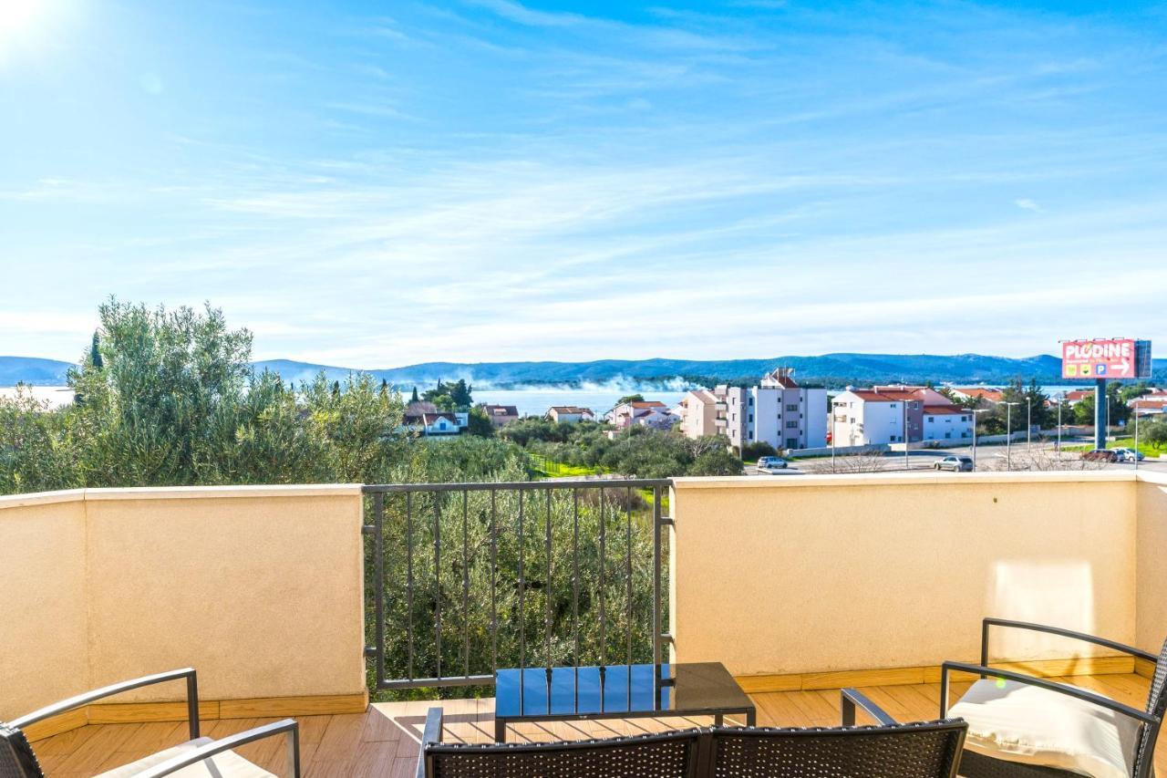 Villa Slavica Sveti Filip i Jakov Ngoại thất bức ảnh