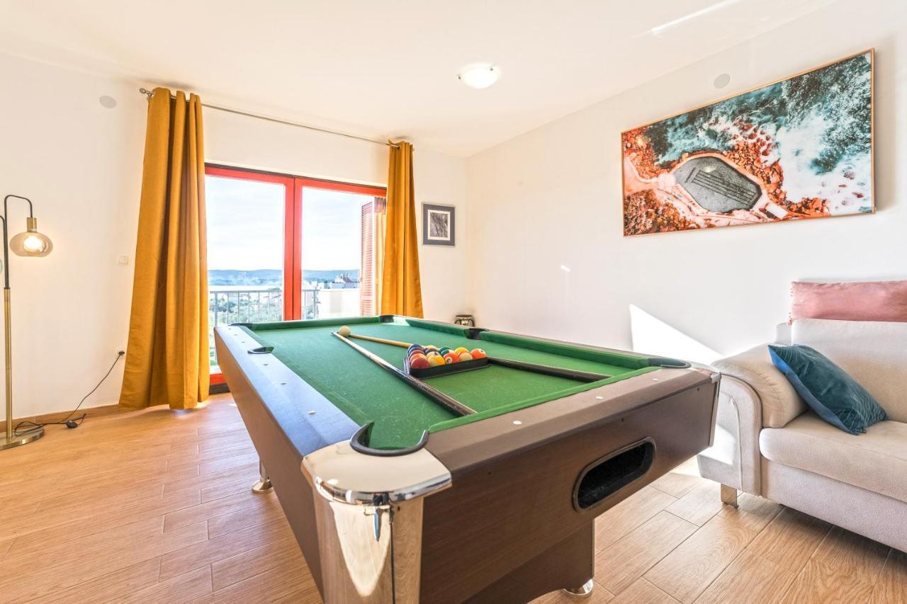 Villa Slavica Sveti Filip i Jakov Ngoại thất bức ảnh