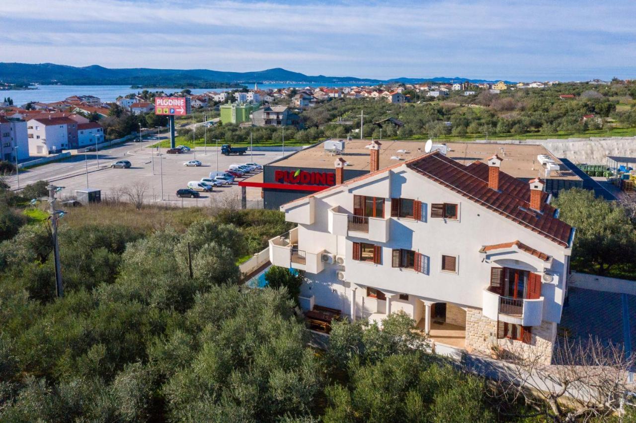 Villa Slavica Sveti Filip i Jakov Ngoại thất bức ảnh