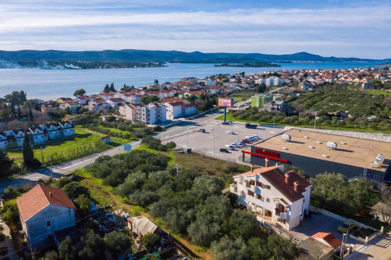 Villa Slavica Sveti Filip i Jakov Ngoại thất bức ảnh