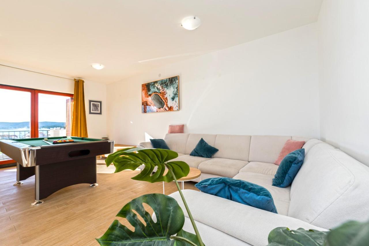 Villa Slavica Sveti Filip i Jakov Ngoại thất bức ảnh
