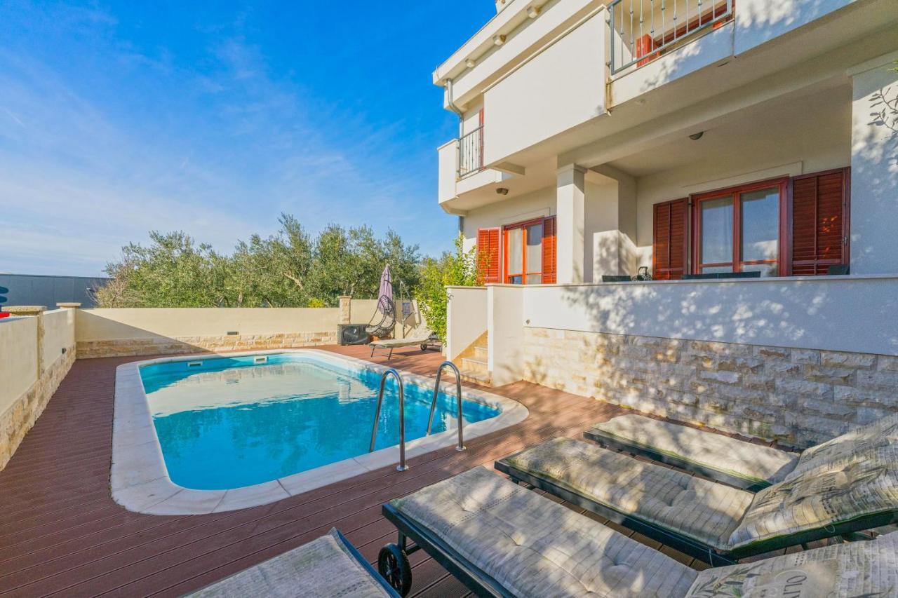 Villa Slavica Sveti Filip i Jakov Ngoại thất bức ảnh
