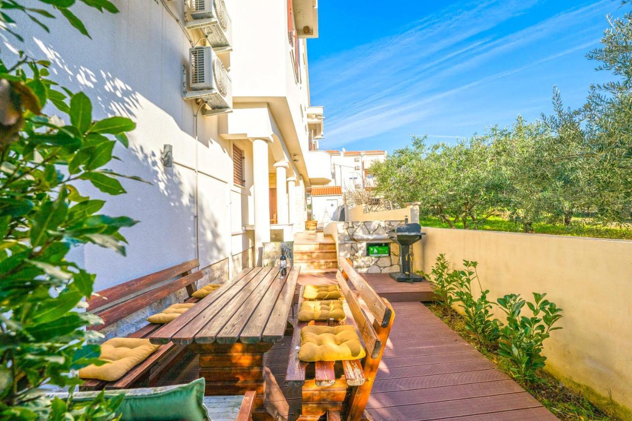 Villa Slavica Sveti Filip i Jakov Ngoại thất bức ảnh